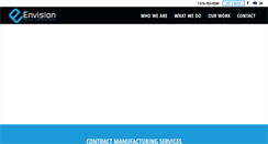 Desktop Screenshot of envisionmachine.com