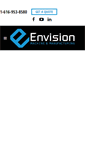 Mobile Screenshot of envisionmachine.com